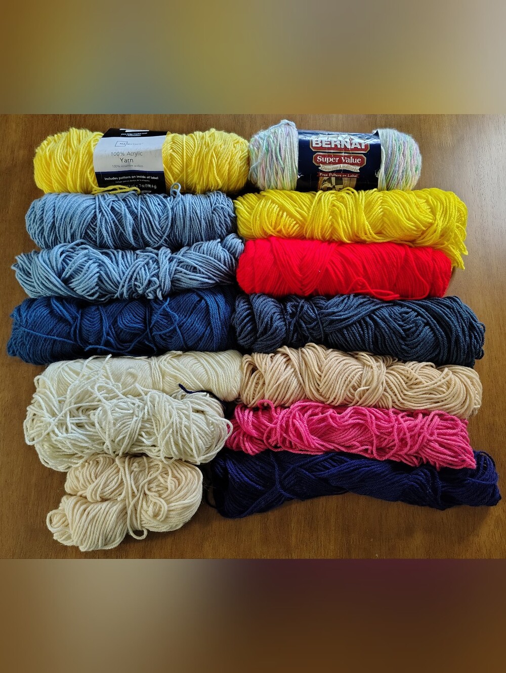 Large Yarn Bundle